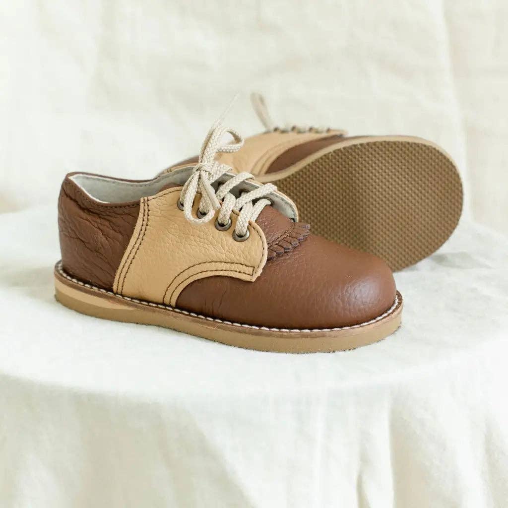 Artie Saddle - Chocolate/Camel