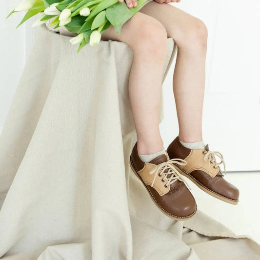 Artie Saddle - Chocolate/Camel