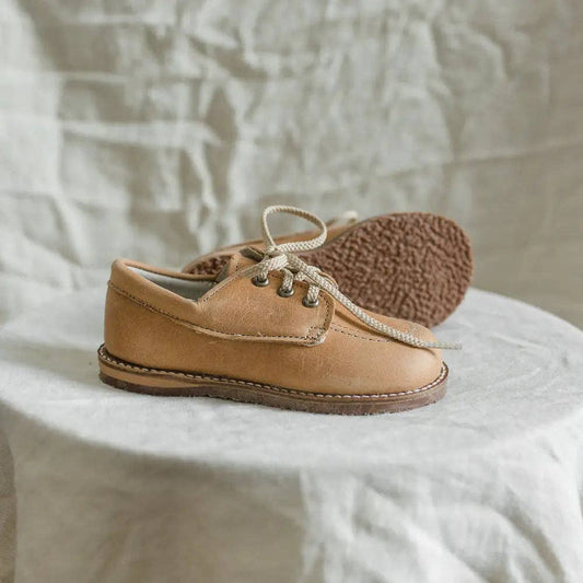 Rory Boat Shoe - Tan