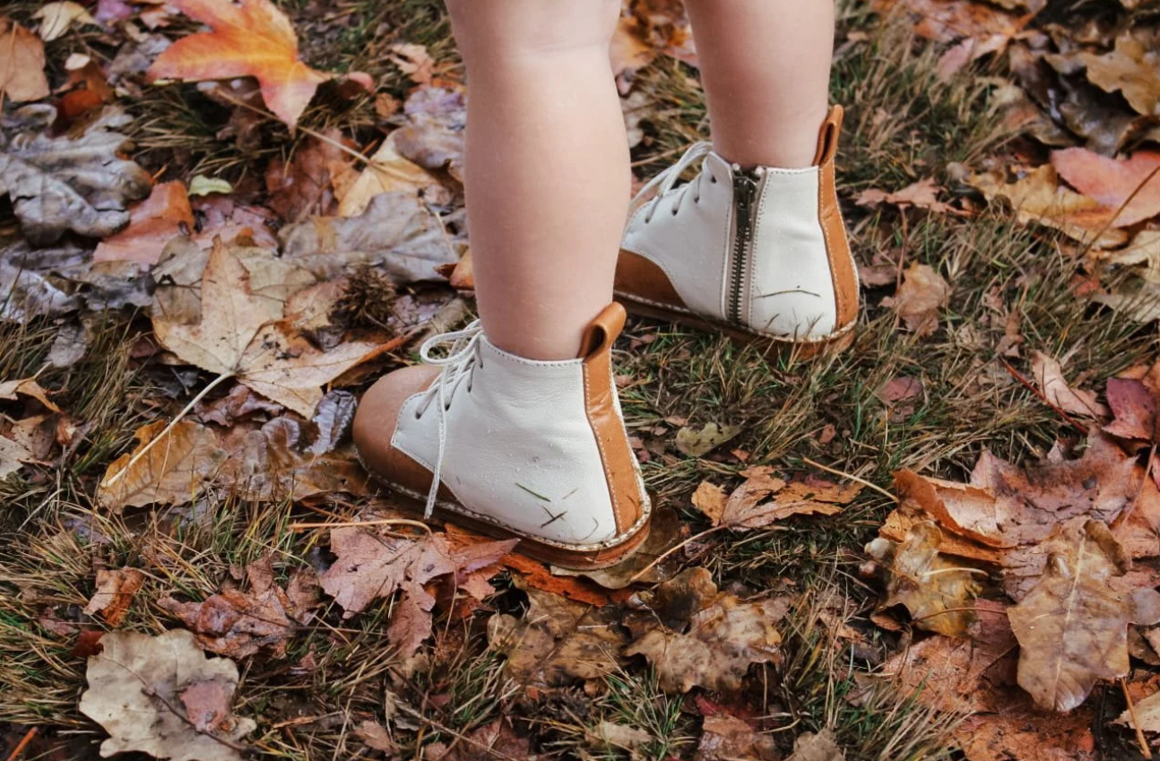 Archie Boots - Clay/Buttercream