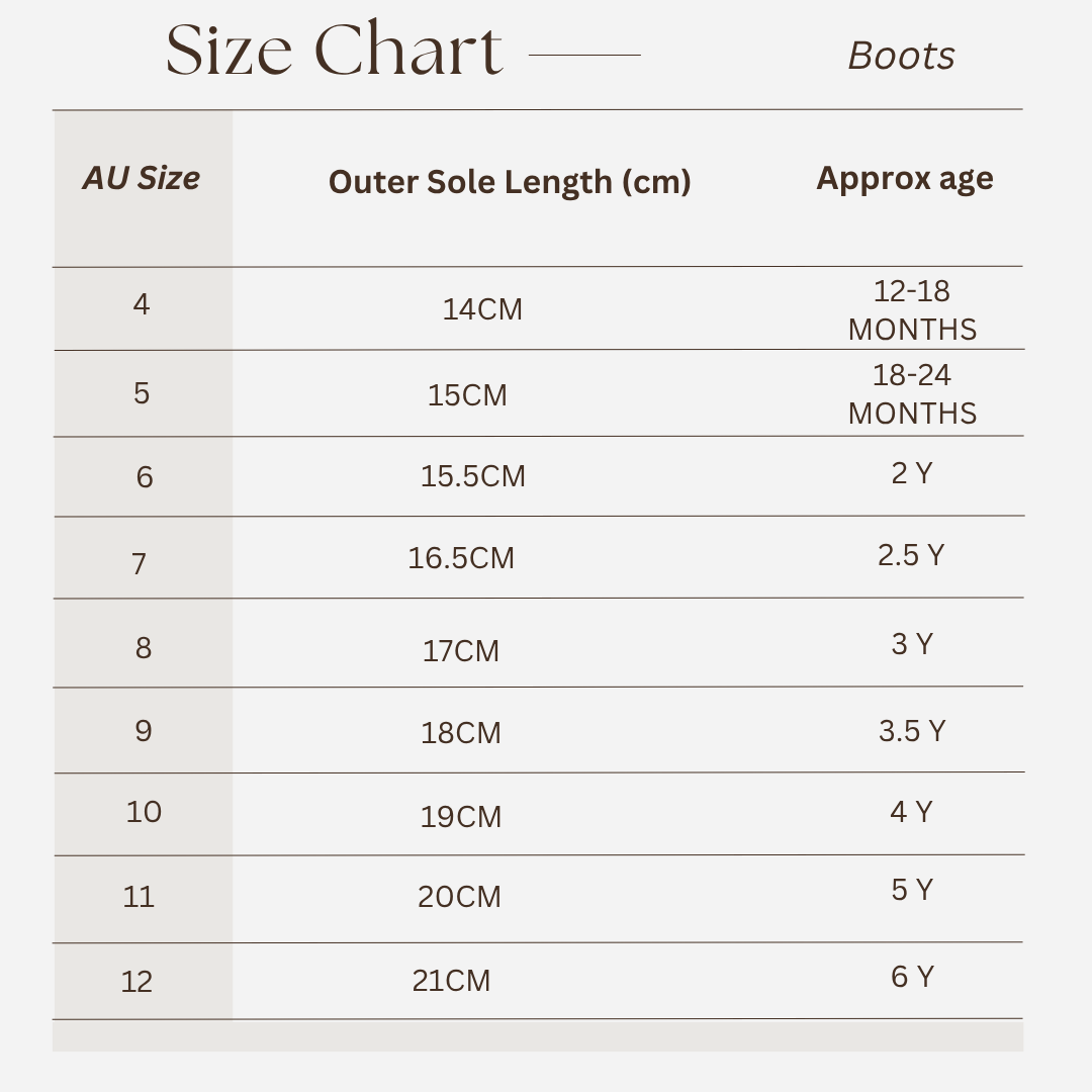 Archie Leather Boots - Saddle/Fog