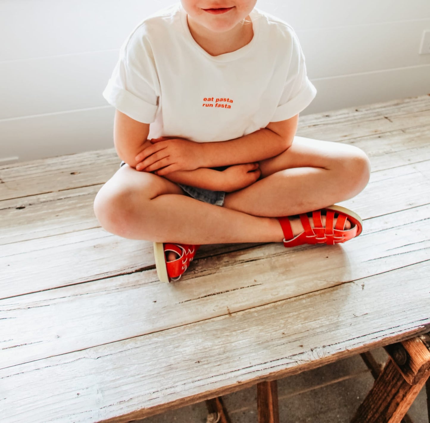 Sailor Sandal - Red
