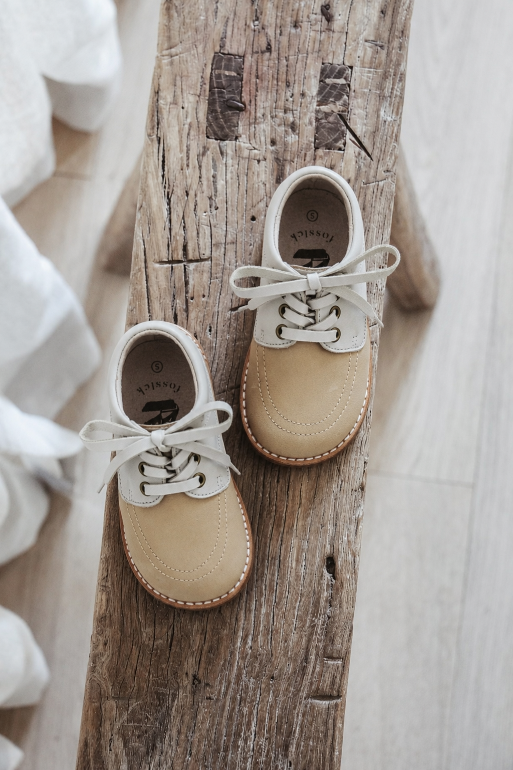 Otis Boat Shoe - Chestnut/Fog