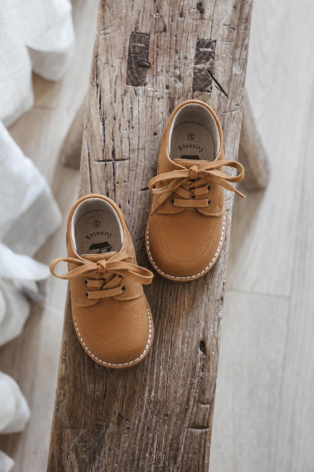 Otis Boat Shoe - Fawn