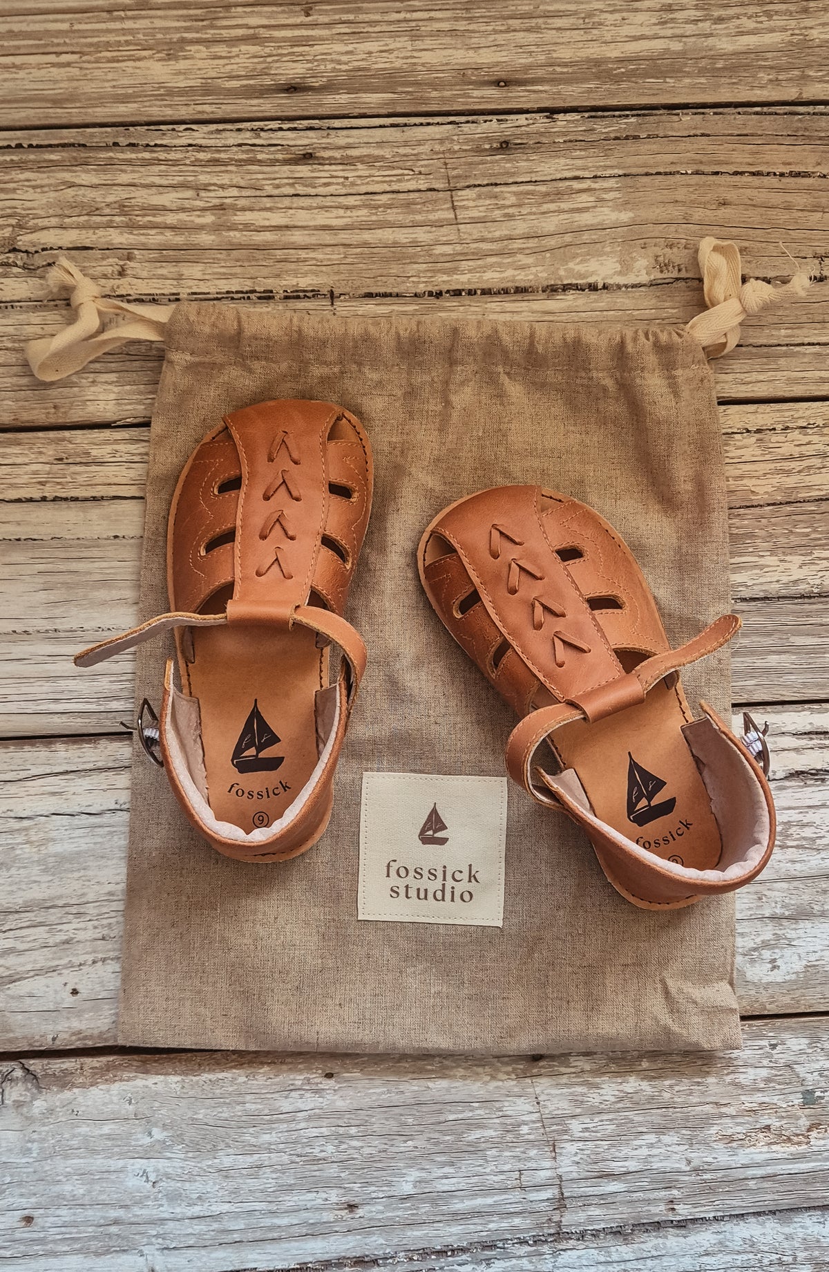 Seafarer Sandal - Fawn