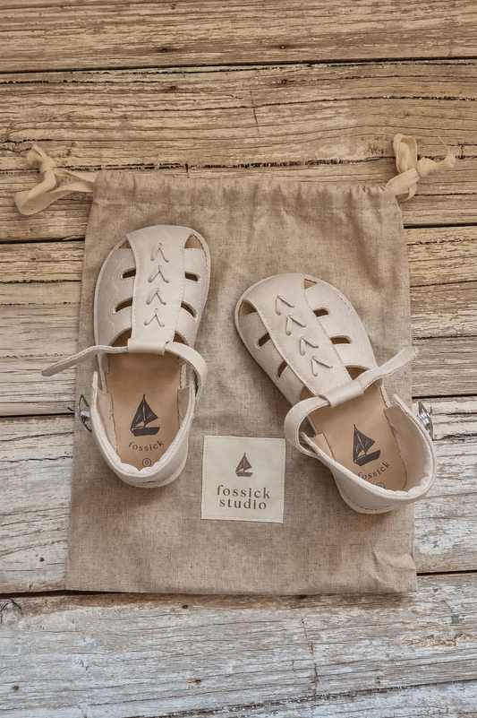 Seafarer Sandal - Fog