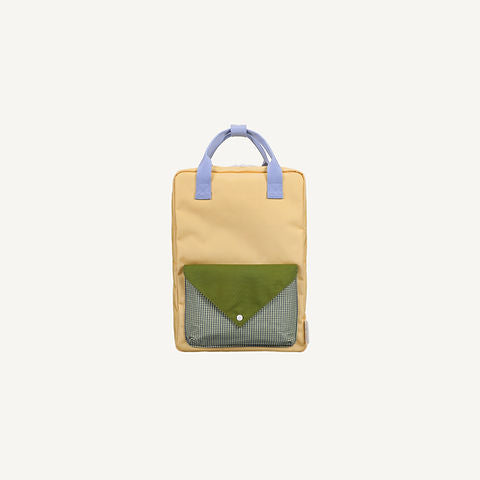 Sticky Lemon backpack large | lemon tree | envelope | twiggy beige