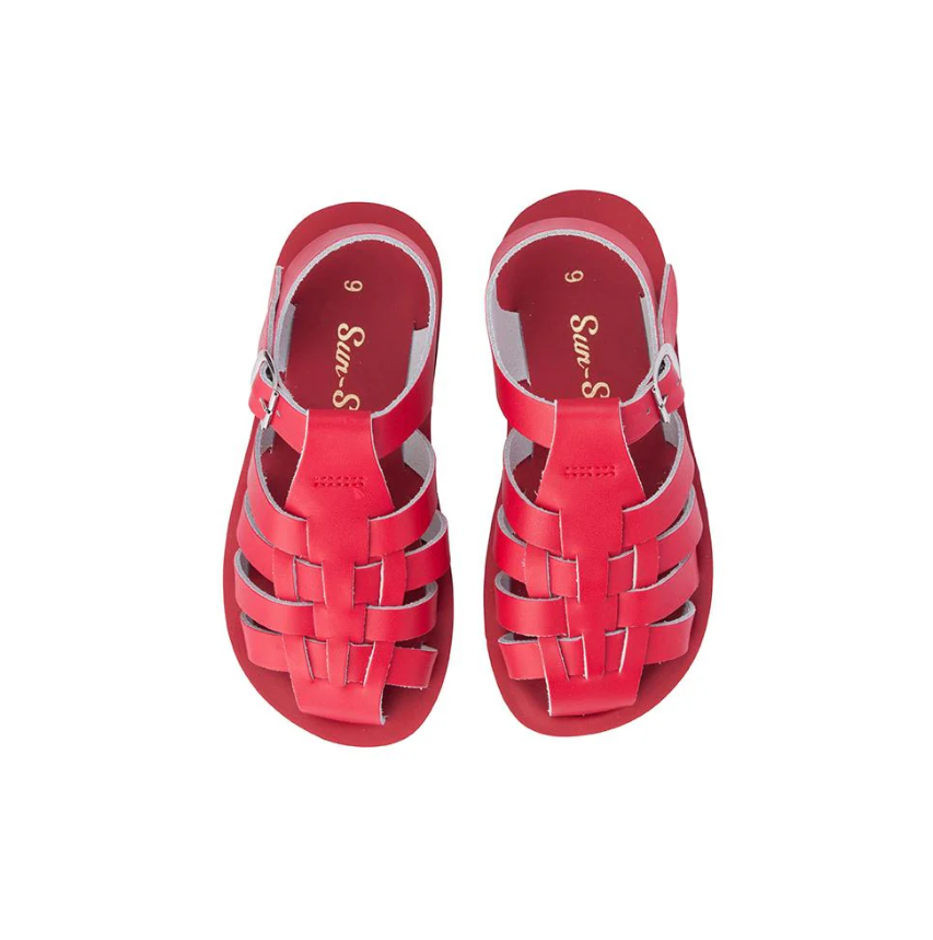Sailor Sandal - Red