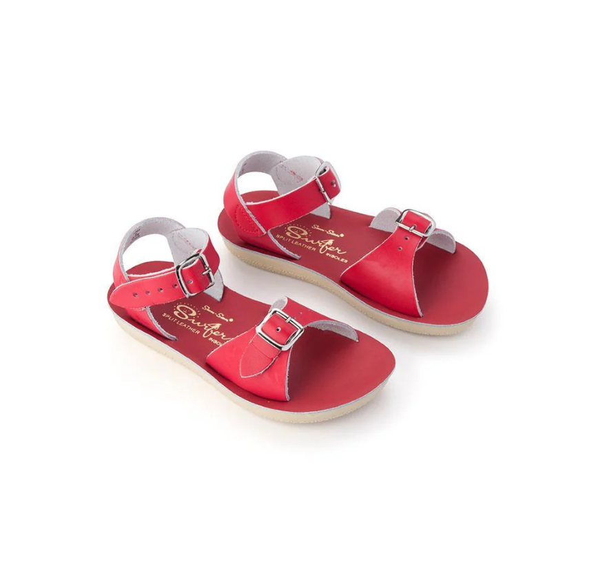 Surfer Sandal - Red