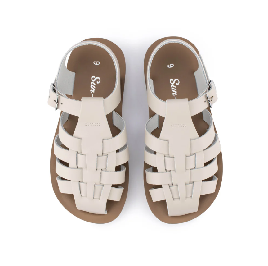 Sailor Sandal - Stone