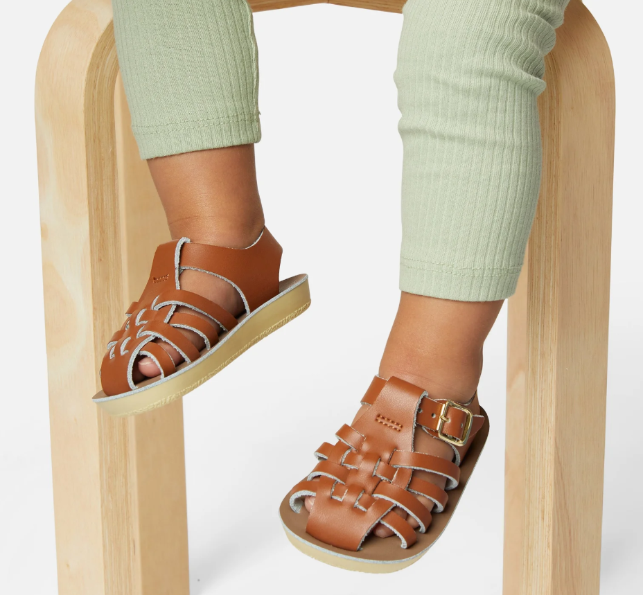 Sailor Sandal - Tan