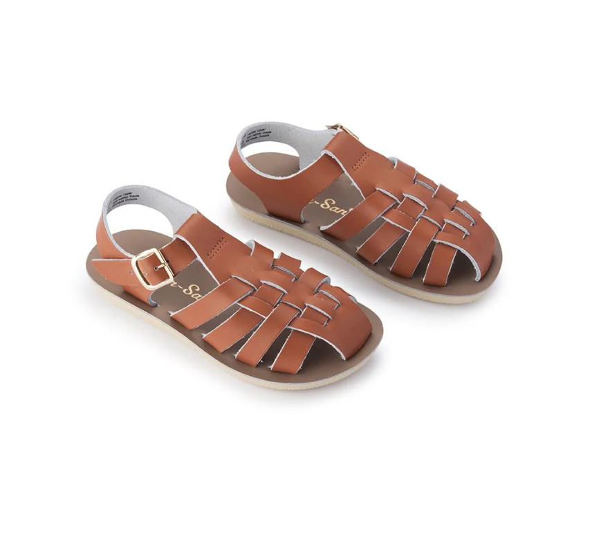 Sailor Sandal - Tan