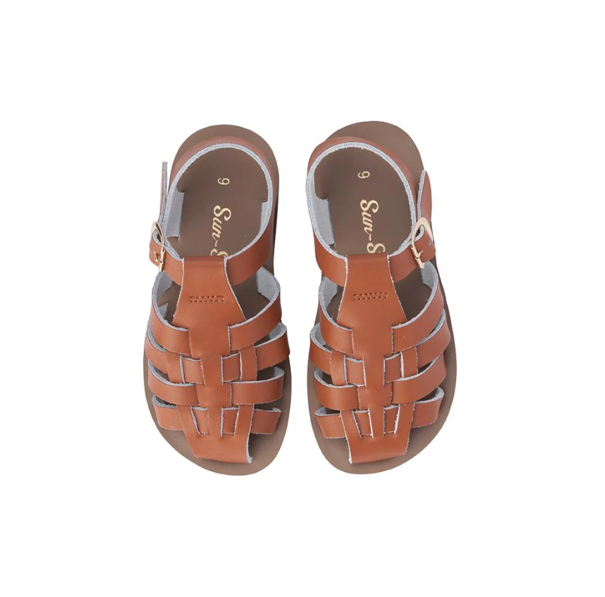 Sailor Sandal - Tan