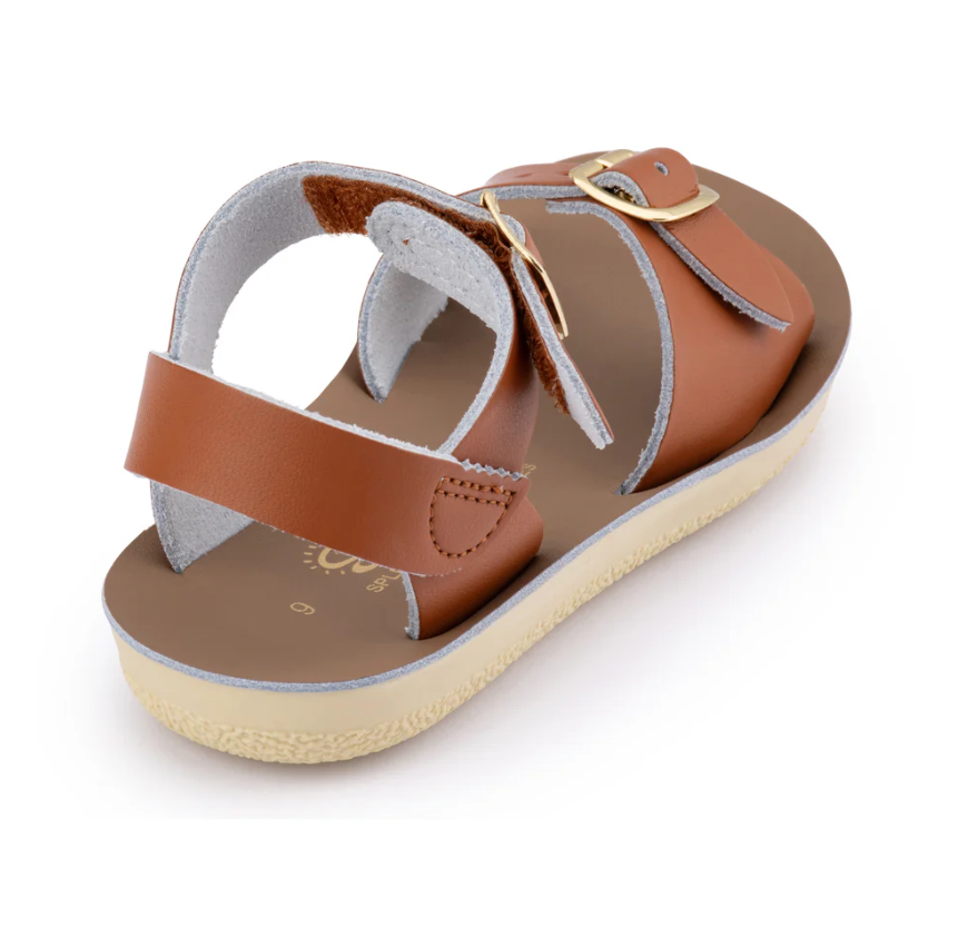 Surfer Sandal Hook & Loop - Tan