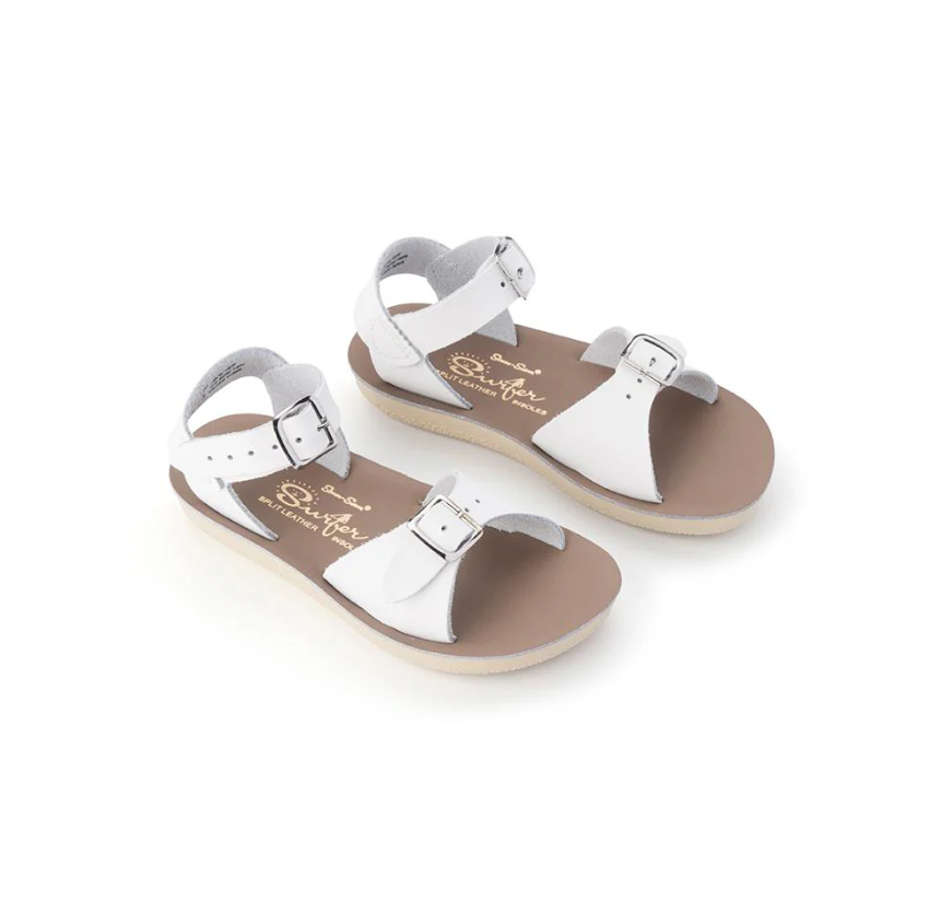 Surfer Sandal - White