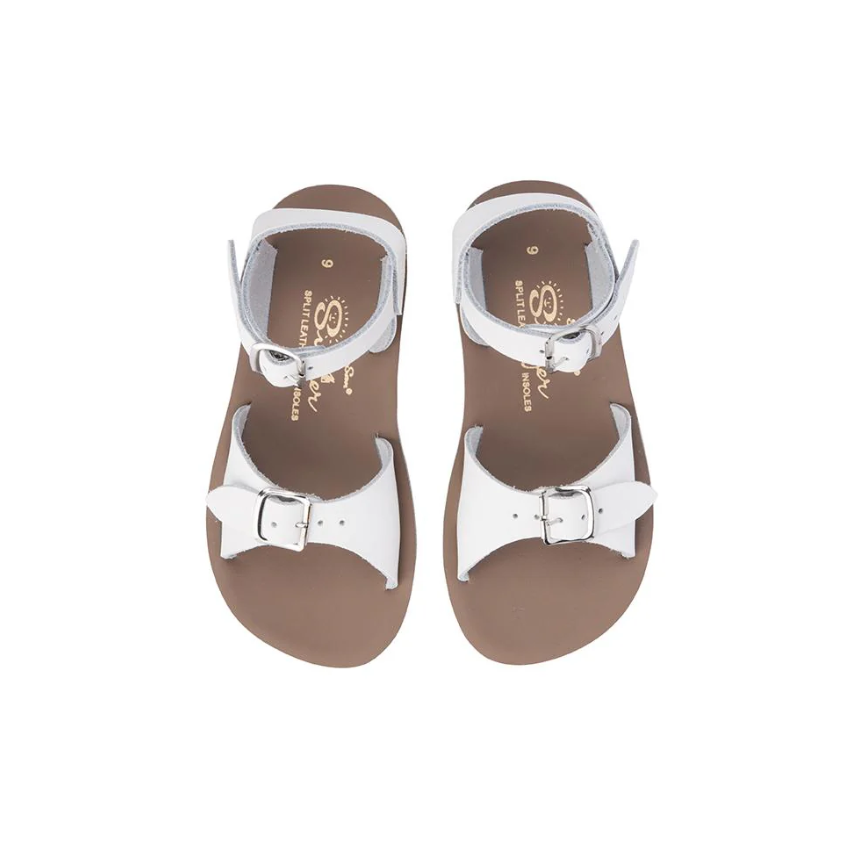 Surfer Sandal - White