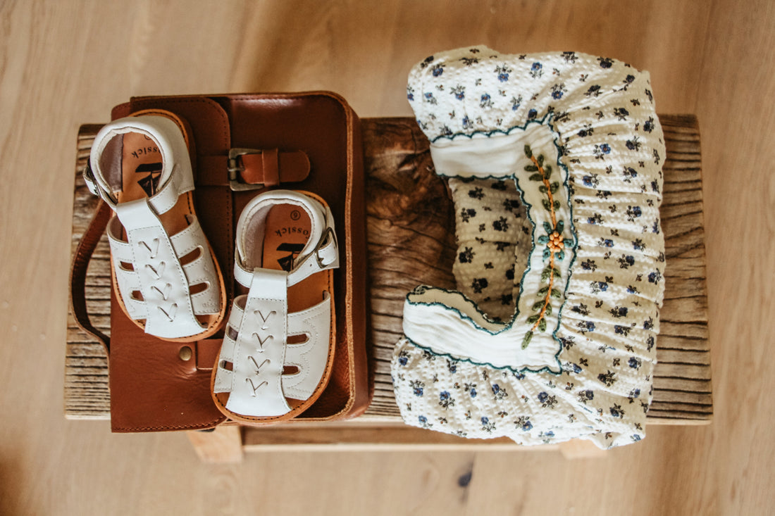Why We Love Waxed Leather for Children’s Sandals