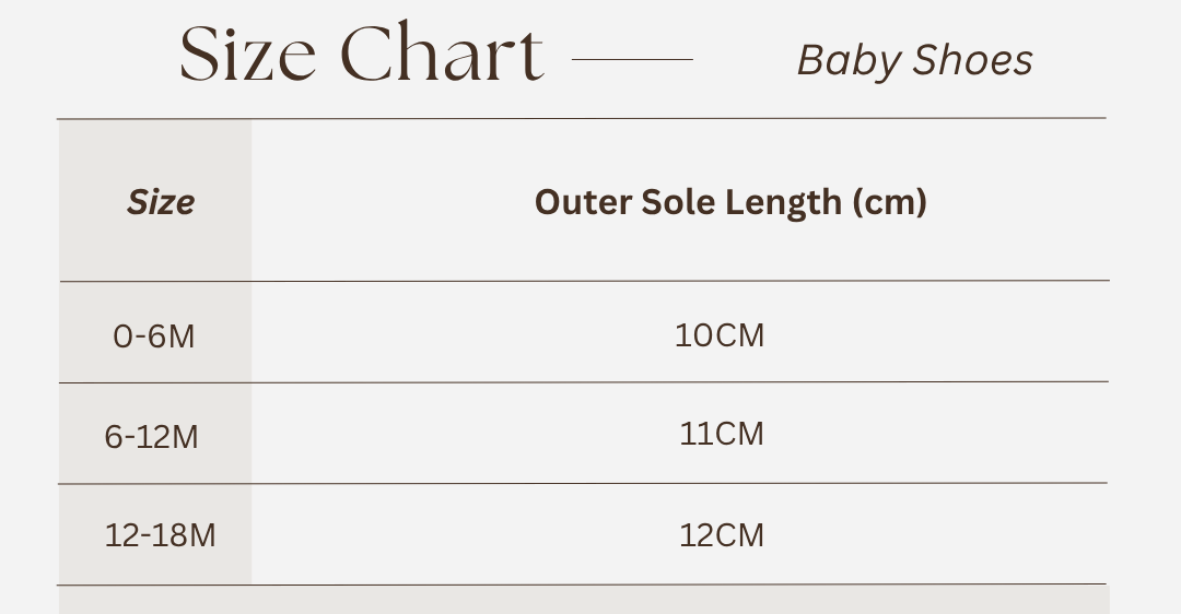 Leather Baby Shoe - Saddle/Fog