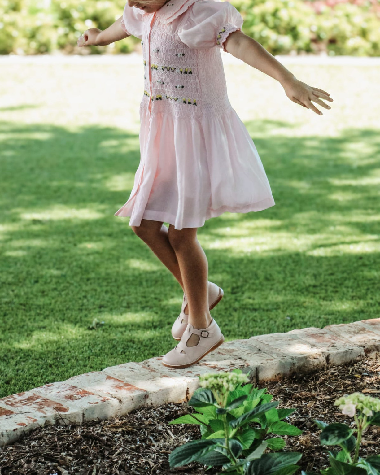 Bobbie T-Bar - Petal