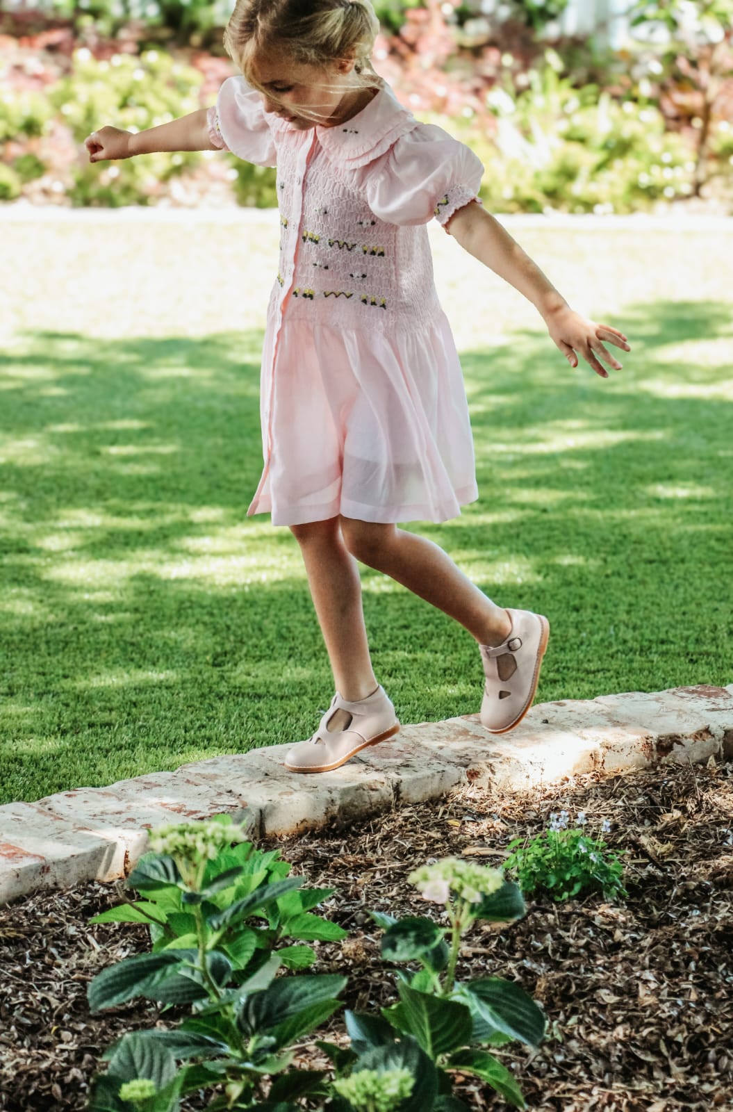 Bobbie T-Bar - Petal