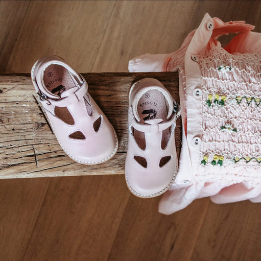 Bobbie T-Bar - Petal