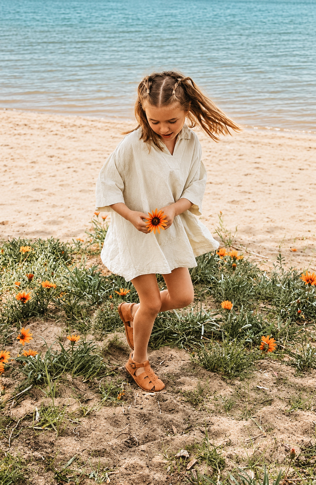 Seafarer Sandal - Fawn