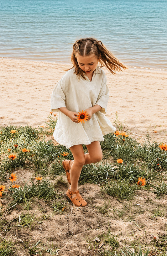 Seafarer Sandal - Fawn