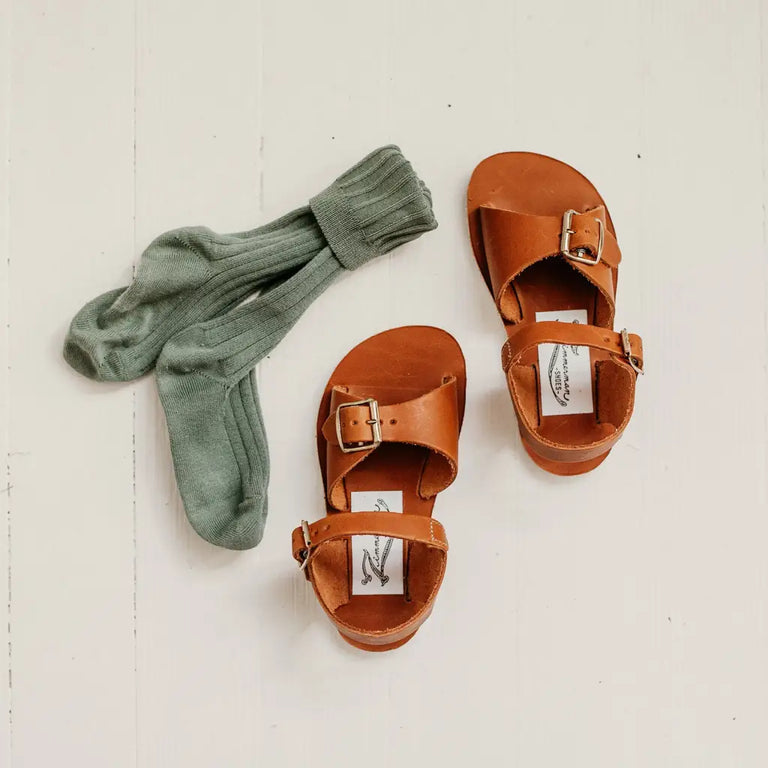 Stevie Sandal - Tan