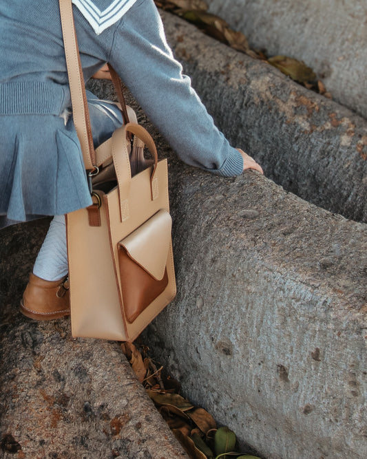 Billie Leather Tote