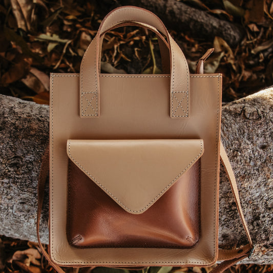 Billie Leather Tote