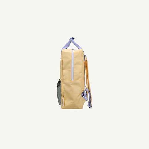 Sticky Lemon backpack large | lemon tree | envelope | twiggy beige