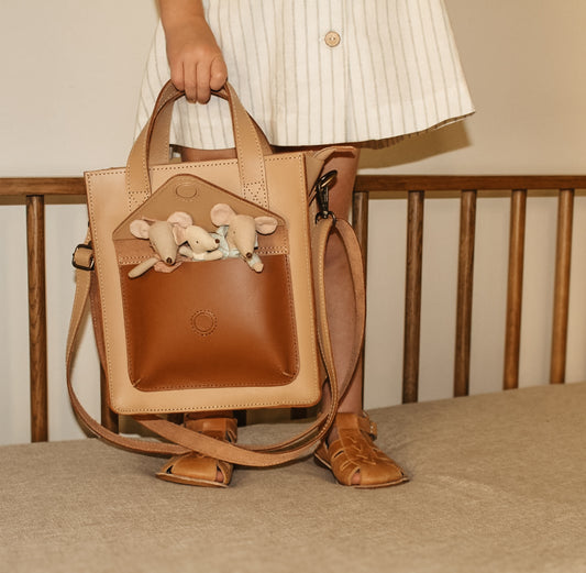 Billie Leather Tote