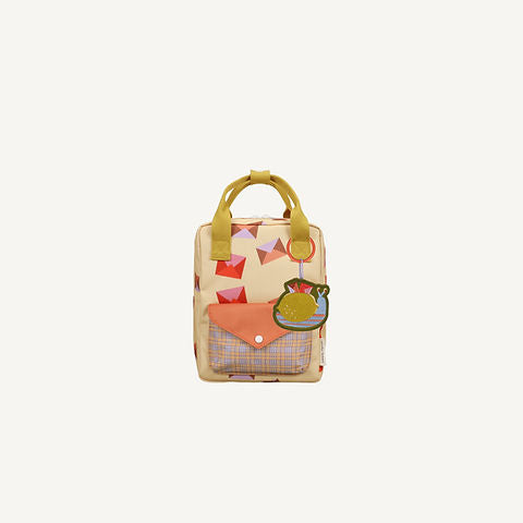 Sticky Lemon backpack small • special edition • snail mail
