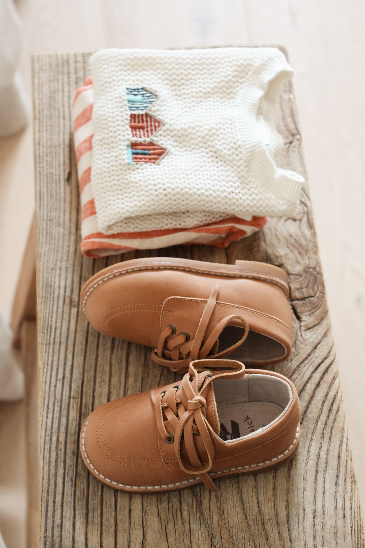Otis Boat Shoe - Fawn