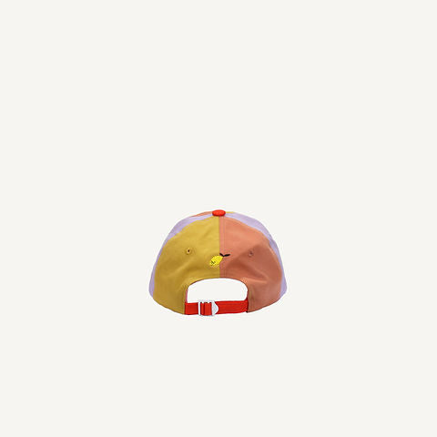 Sticky Lemon cap | lemon tree | gingham flower + rose