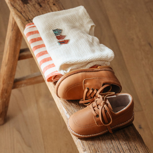 Otis Boat Shoe - Fawn