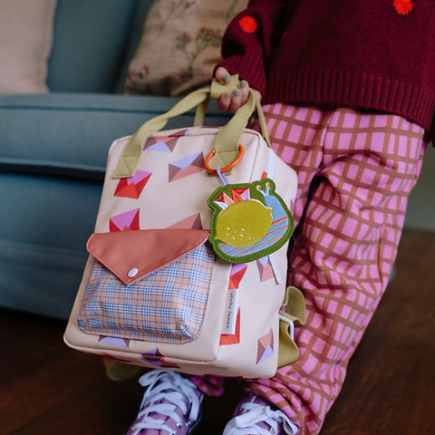 Sticky Lemon backpack small • special edition • snail mail