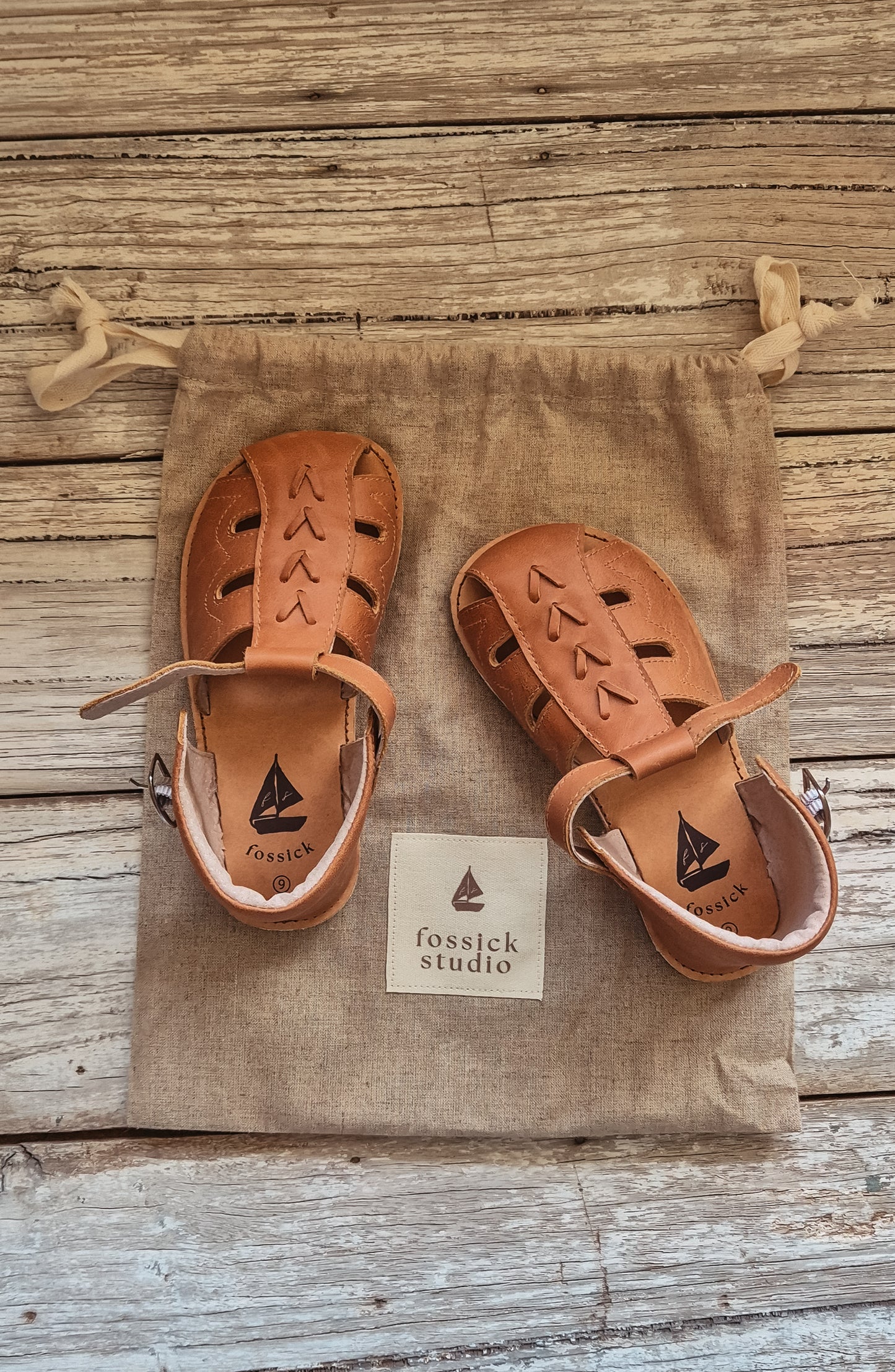 *Coming Sept* Seafarer Sandal - Fawn