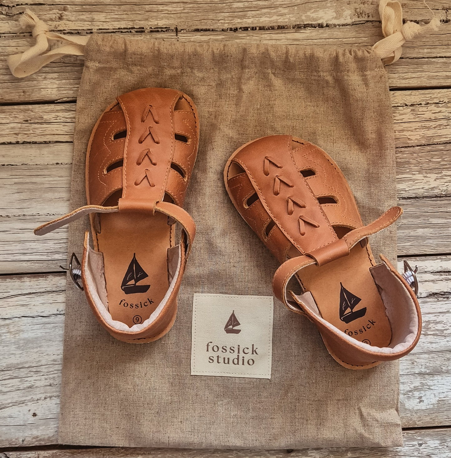*Coming Sept* Seafarer Sandal - Fawn