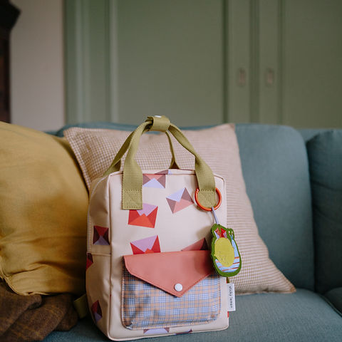 Sticky Lemon backpack small • special edition • snail mail