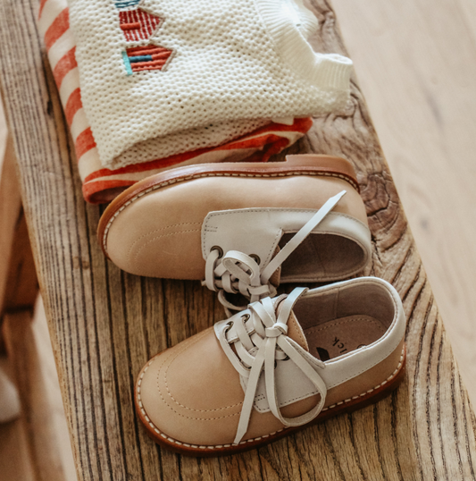 Otis Boat Shoe - Chestnut/Fog