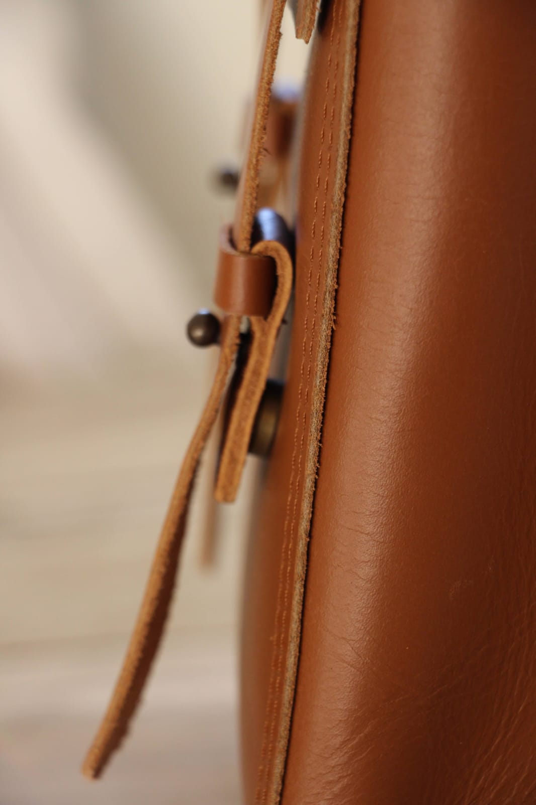 Sawyer Leather Backpack Satchel