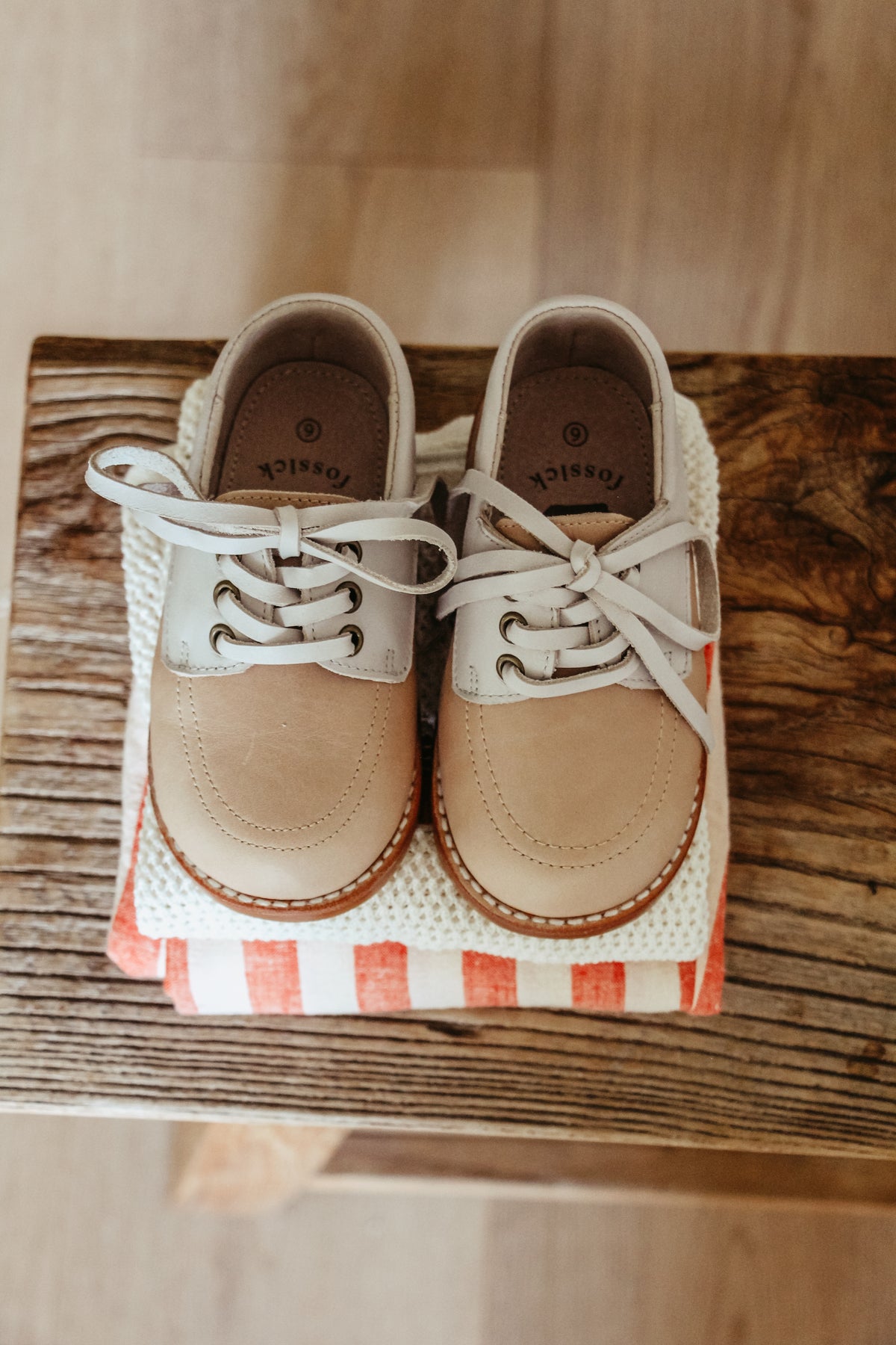 Otis Boat Shoe - Chestnut/Fog