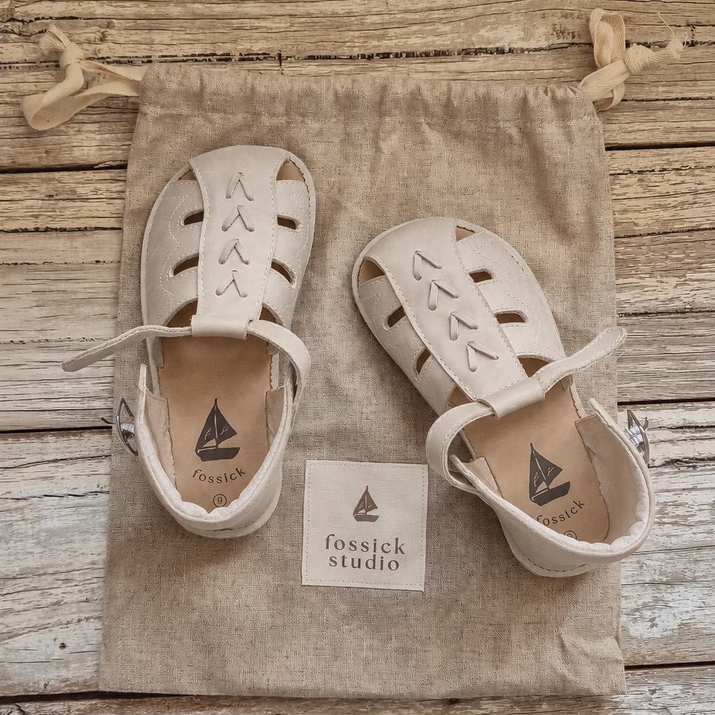*Coming Sept* Seafarer Sandal - Fog