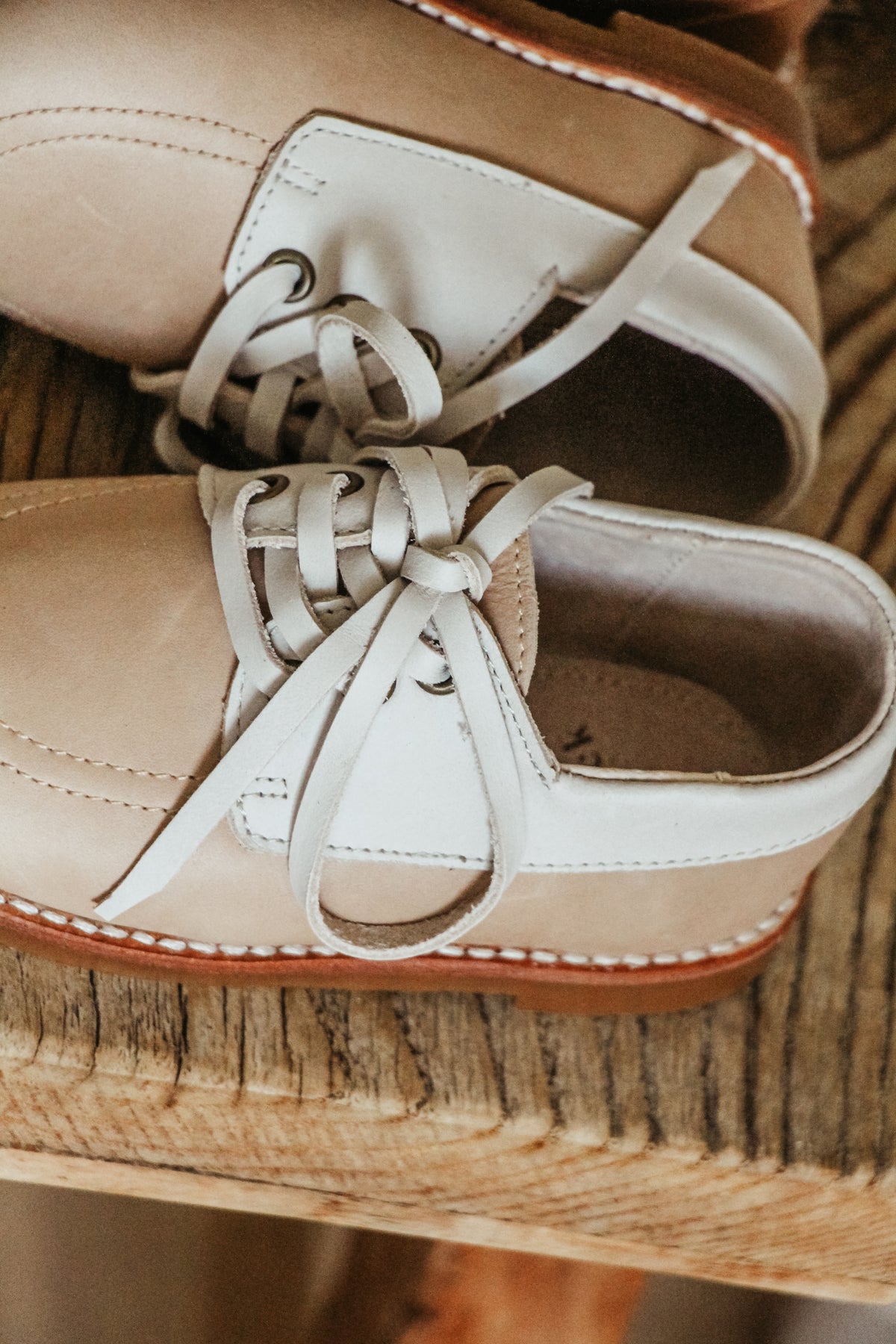 Otis Boat Shoe - Chestnut/Fog