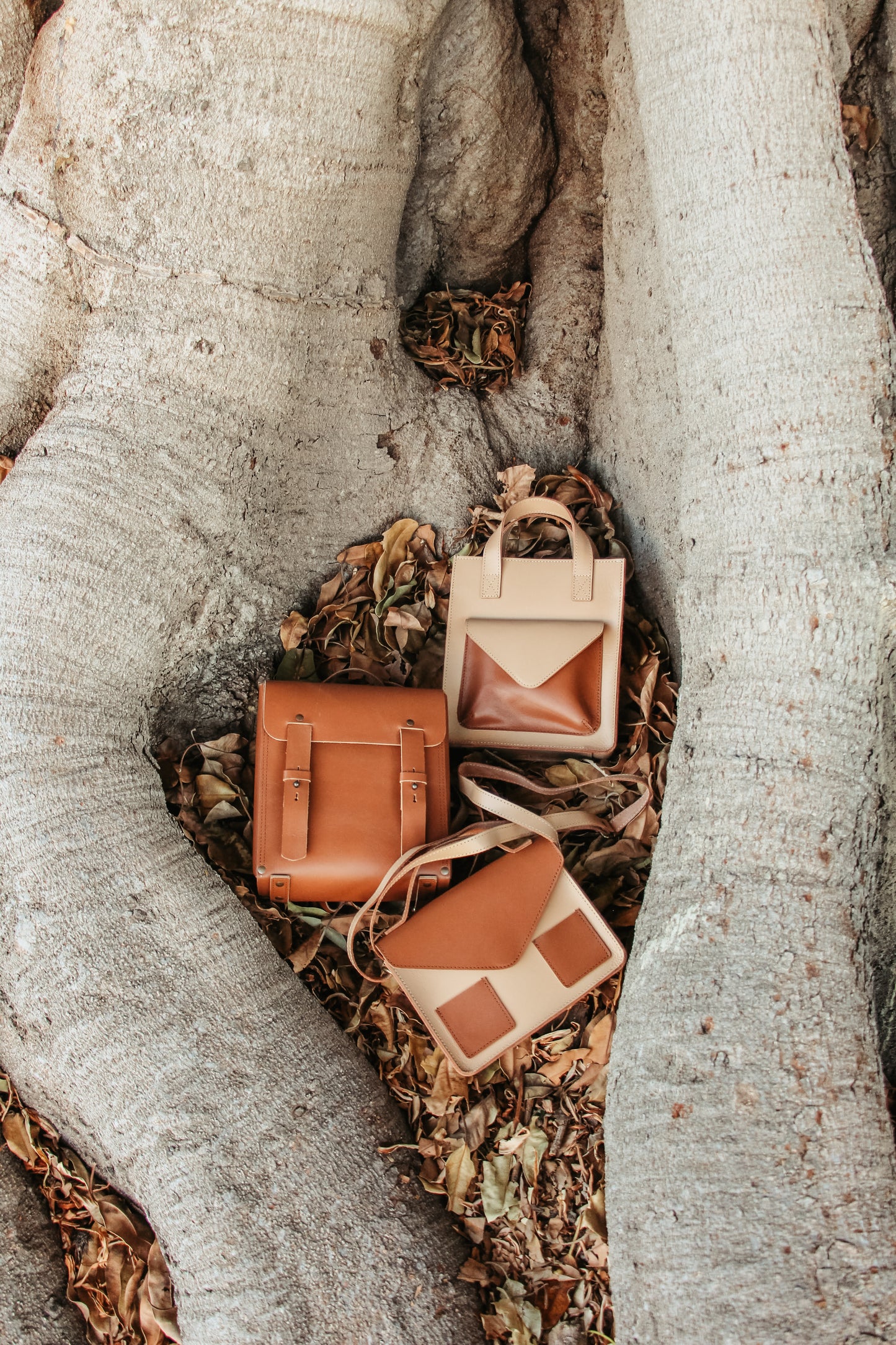 Sawyer Leather Backpack Satchel