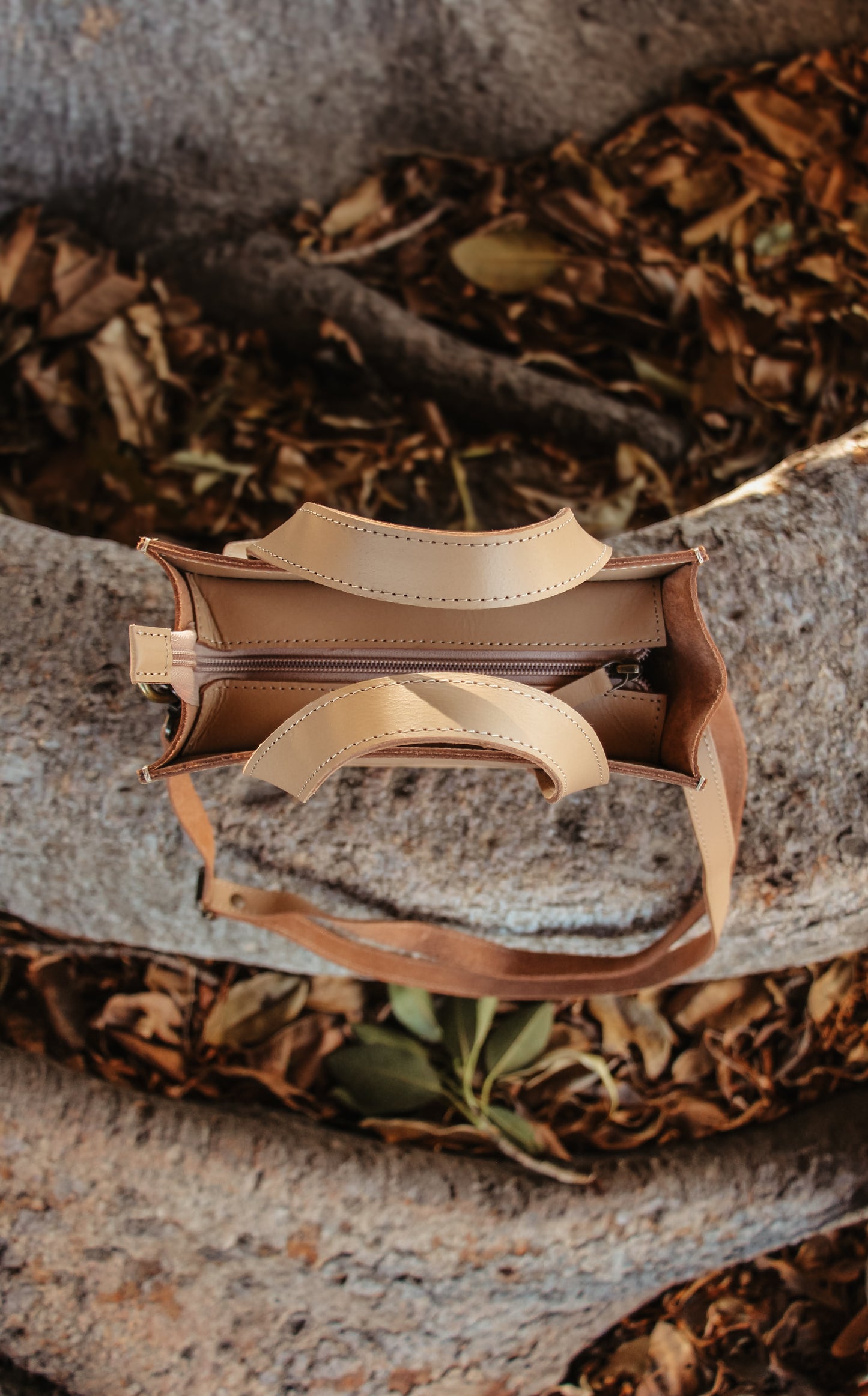 Billie Leather Tote