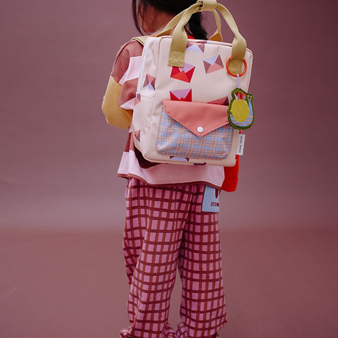 Sticky Lemon backpack small • special edition • snail mail