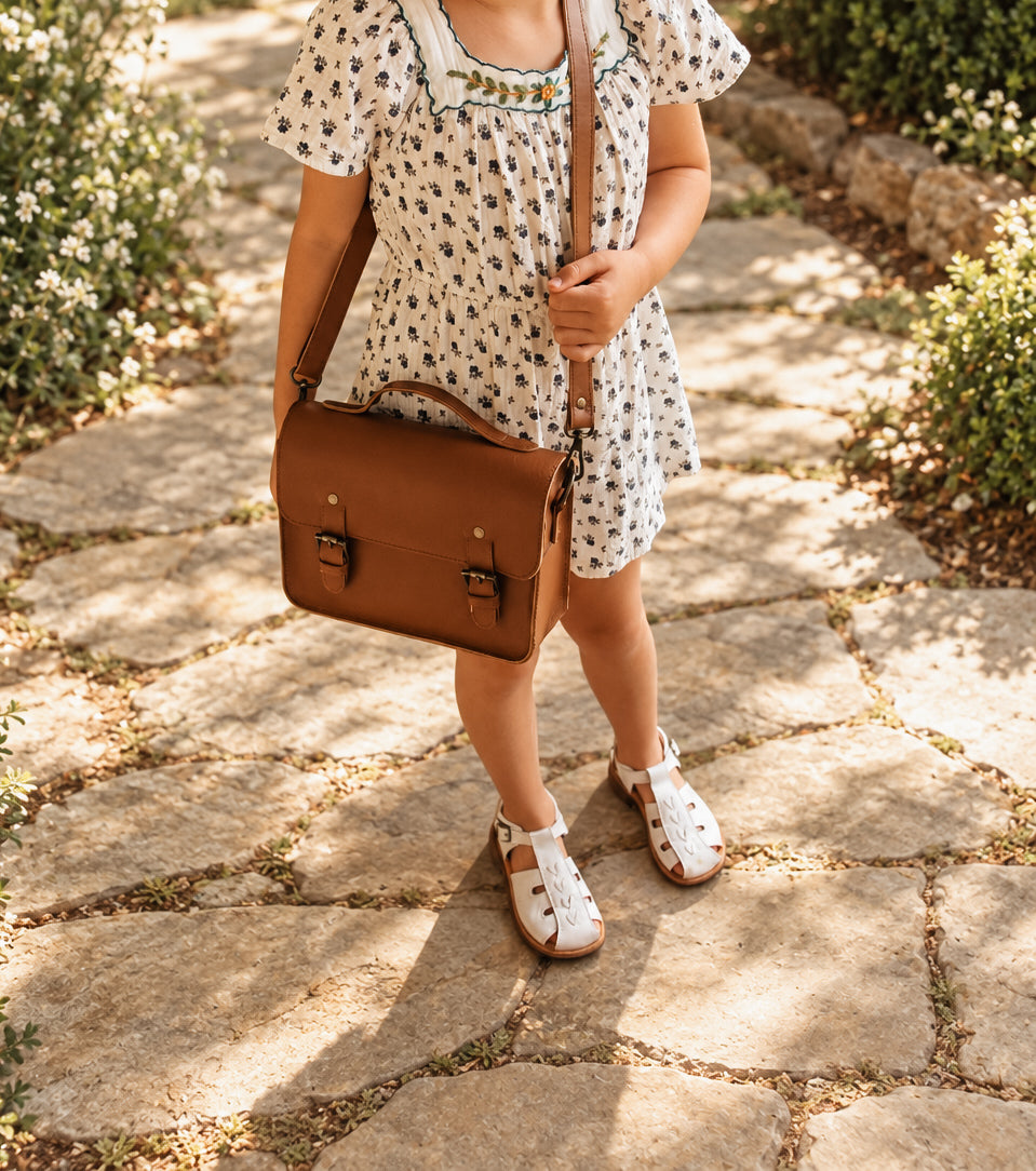 Sawyer Mini Leather Satchel