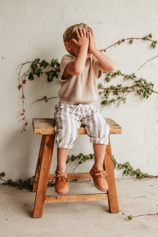 Otis Boat Shoe - Fawn